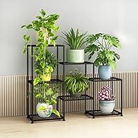 Algopix Similar Product 5 - YUJCHMTZN Metal Plant Stand Indoor