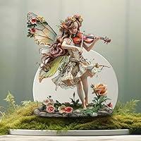 Algopix Similar Product 8 - Henpk Bohemian Fairy Flower Pot