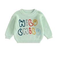 Algopix Similar Product 8 - Lesimsam Toddler Baby Boy Girl Sweater