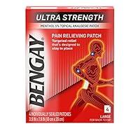 Algopix Similar Product 15 - Bengay Ultra Strength Pain Relieving