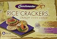 Algopix Similar Product 7 - Crunchmaster Oven Baked Rice Crackeres