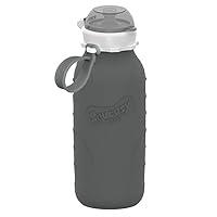 Algopix Similar Product 11 - Grey 16 oz Squeasy Snacker Spill Proof