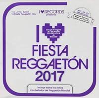 Algopix Similar Product 2 - I Love Fiesta Reggaeton 2017 / Various
