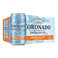 Algopix Similar Product 2 - CORONADO BREWING Orange Avenue Wit 6pk