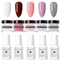 Algopix Similar Product 2 - NICOLE DIARY Dipping Powder Starter Kit