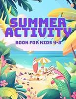 Algopix Similar Product 11 - Summer Activity book for kids