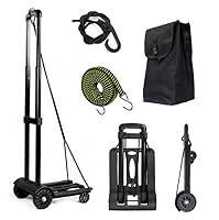 Algopix Similar Product 4 - Folding Hand Truck110 lbs Luggage Cart