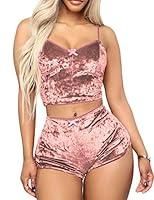 Algopix Similar Product 1 - Imagine Womens Velvet 2 Piece Outfit