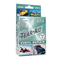 Algopix Similar Product 8 - TEARAID Vinyl Repair Kit Type B Clear