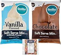 Algopix Similar Product 9 - Chocolate and Vanilla Soft Serve Mix