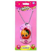 Algopix Similar Product 5 - Shopkins Necklace for Girls Peachy Peach