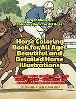 Algopix Similar Product 8 - Horse Coloring Book for All Ages 