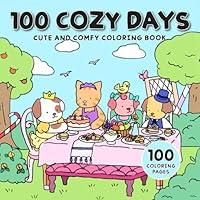 Algopix Similar Product 1 - 100 Cozy Days The Ultimate Cute and