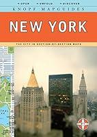 Algopix Similar Product 7 - Knopf Mapguides New York The City in