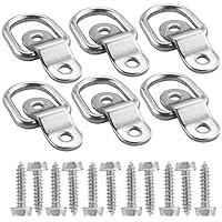 Algopix Similar Product 15 - TooTaci DRing Tie Down Anchors 14