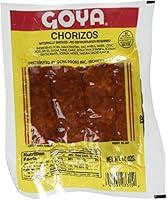 Algopix Similar Product 10 - Goya Chorizos 8 Count 14 Ozs