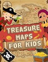 Algopix Similar Product 15 - Treasure Maps for Kids Become a