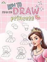 Algopix Similar Product 7 - How to Draw Princess  Easy