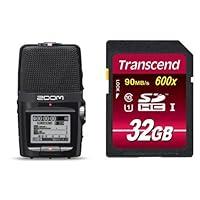 Algopix Similar Product 9 - Zoom H2N Handy Recorder  Transcend