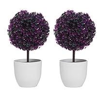 Algopix Similar Product 18 - MyGift Tabletop Artificial Topiary