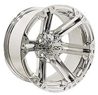 Algopix Similar Product 2 - GTW Specter Chrome Wheel (14 inch)