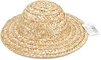 Algopix Similar Product 3 - Darice 2814 Round Top Natural Straw
