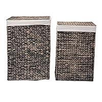 Algopix Similar Product 19 - Villacera Portable Handmade Wicker