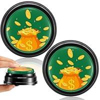 Algopix Similar Product 17 - Halloscume 2 Pcs Money Button Cash