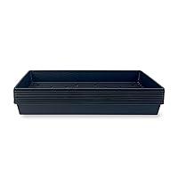 Algopix Similar Product 1 - 10 Plant Growing Trays No Drain Holes