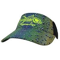 Algopix Similar Product 7 - Tormenter Visor Tuna Hat Mahi Skin