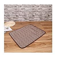Algopix Similar Product 2 - Pet Feeding Mats Dog Cooling Mat