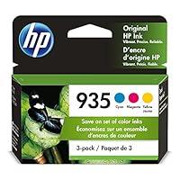 Algopix Similar Product 13 - HP 935 Cyan Magenta Yellow Ink