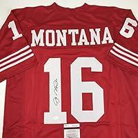 Algopix Similar Product 3 - AutographedSigned Joe Montana San