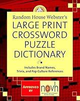 Algopix Similar Product 2 - Random House Websters Large Print