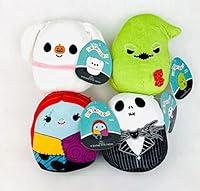 Algopix Similar Product 3 - Squishmallows 5 Set Nightmare Before