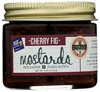 Algopix Similar Product 15 - REDCAMPER Cherry Fig Mostarda, 2.75 OZ