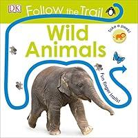 Algopix Similar Product 13 - Follow the Trail: Wild Animals