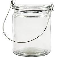 Algopix Similar Product 6 - Creative 55840 Glass Metal Candle