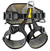 Algopix Similar Product 20 - PETZL Avao Sit Fast 2, Black/Yellow 2