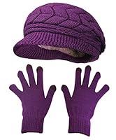 Algopix Similar Product 19 - HINDAWI Winter Hat and Gloves for Women