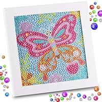 Algopix Similar Product 1 - ZALIAFEI Butterfly Diamond Art Kits for