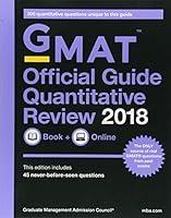 Algopix Similar Product 2 - GMAT Official Guide 2018 Quantitative