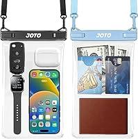 Algopix Similar Product 6 - JOTO 2 Pack Large Waterproof Phone