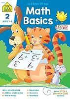 Algopix Similar Product 14 - School Zone  Math Basics 2 Workbook 