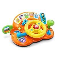 Algopix Similar Product 15 - VTech Turn and Learn Driver, Orange