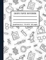 Algopix Similar Product 11 - Graph Paper Composition Notebook Quad