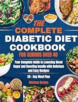 Algopix Similar Product 1 - The Complete Diabetic Diet Cookbook for