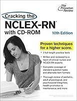 Algopix Similar Product 20 - Cracking the NCLEXRN with CDROM 10th