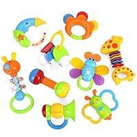 Algopix Similar Product 5 - Baby Toys Rattles Teether and Shakers 9