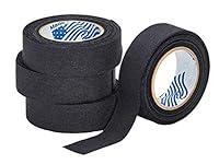 Algopix Similar Product 5 - Hot Glove Bat Tape 4 Pack Black